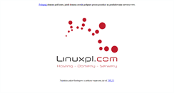 Desktop Screenshot of linux-pl.com