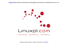 Tablet Screenshot of linux-pl.com